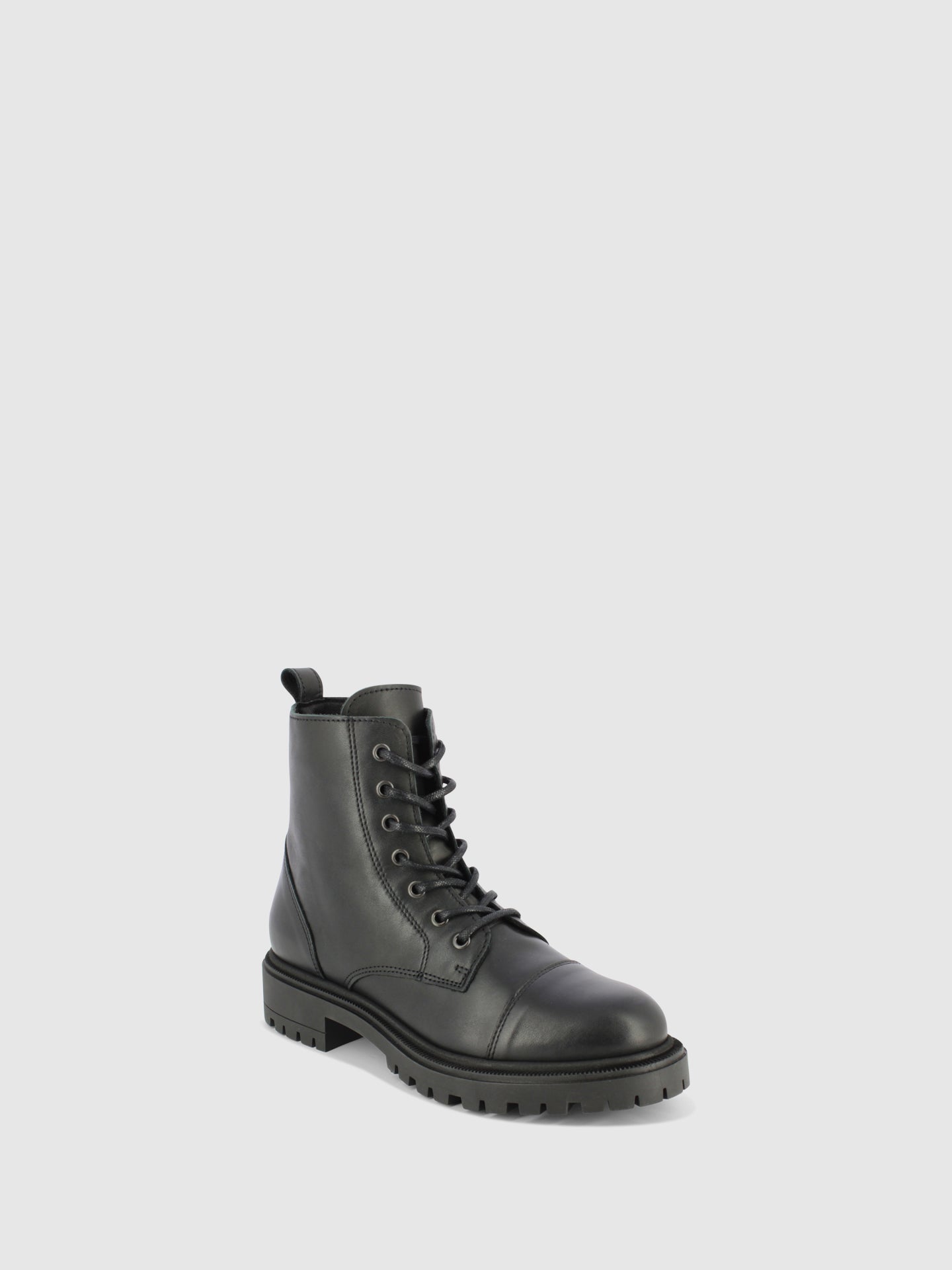 Foreva Botins Militar em Preto